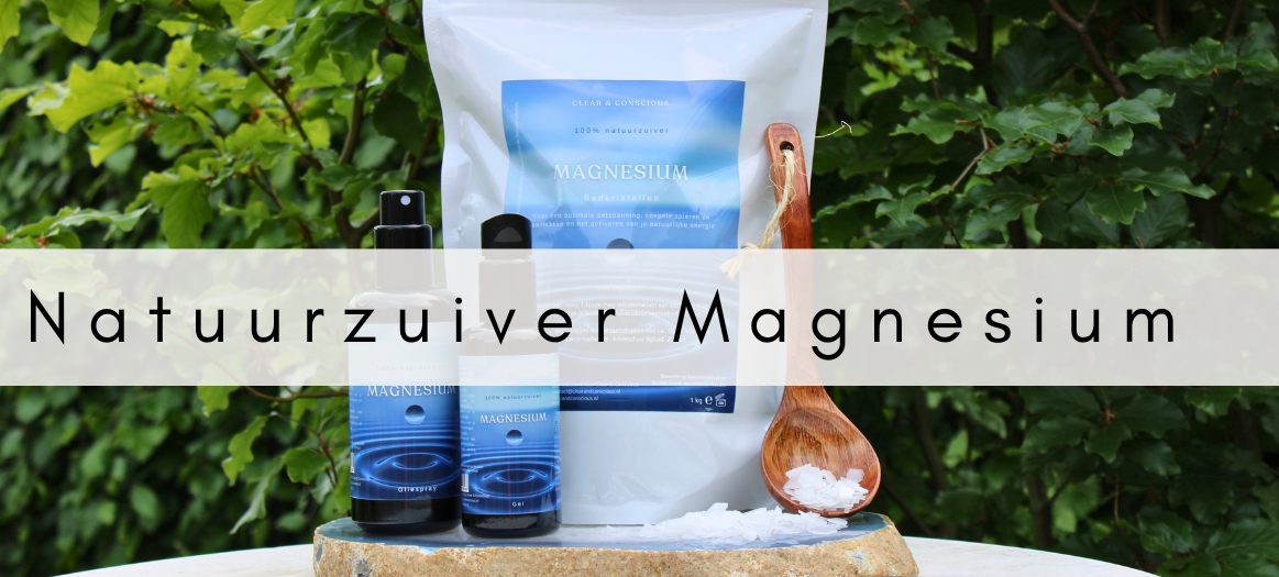 100% Natuurzuiver Magnesium 100% Natuurzuiver Magnesium