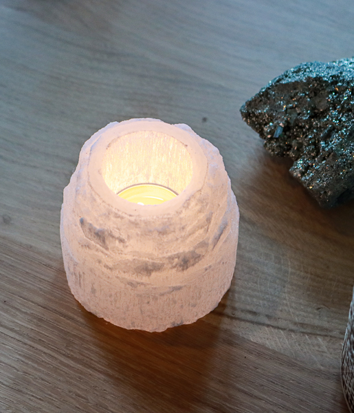 Seleniet theelichthouder - Image 3